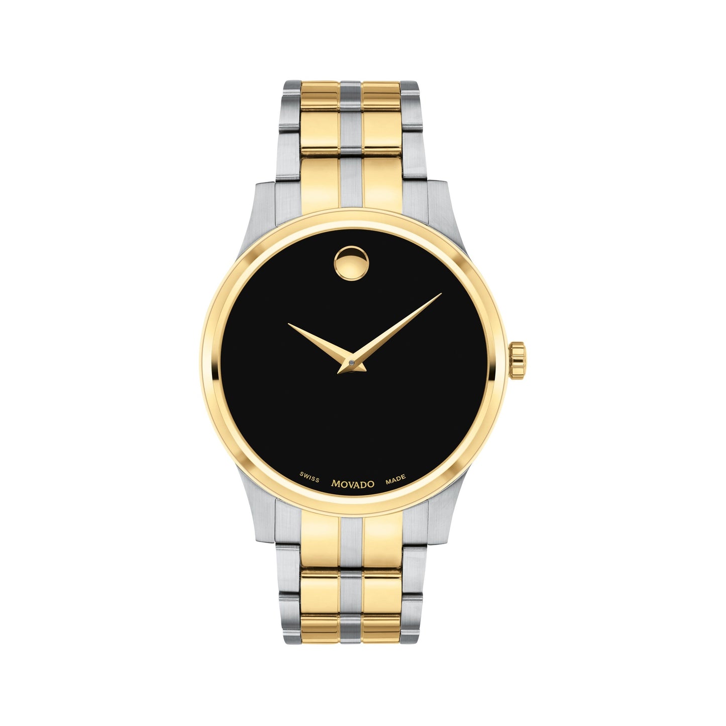 MEN'S CORPORATE EXCLUSIVE STAINLESS STEEL WATCH, DIAL