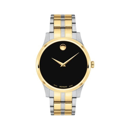 MEN'S CORPORATE EXCLUSIVE STAINLESS STEEL WATCH, DIAL