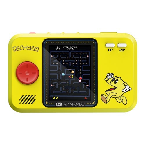 PAC-MAN POCKET PLAYER PRO VIDEO GAME