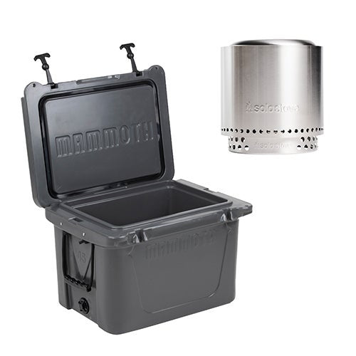 FIRE PIT COOLER COMBO