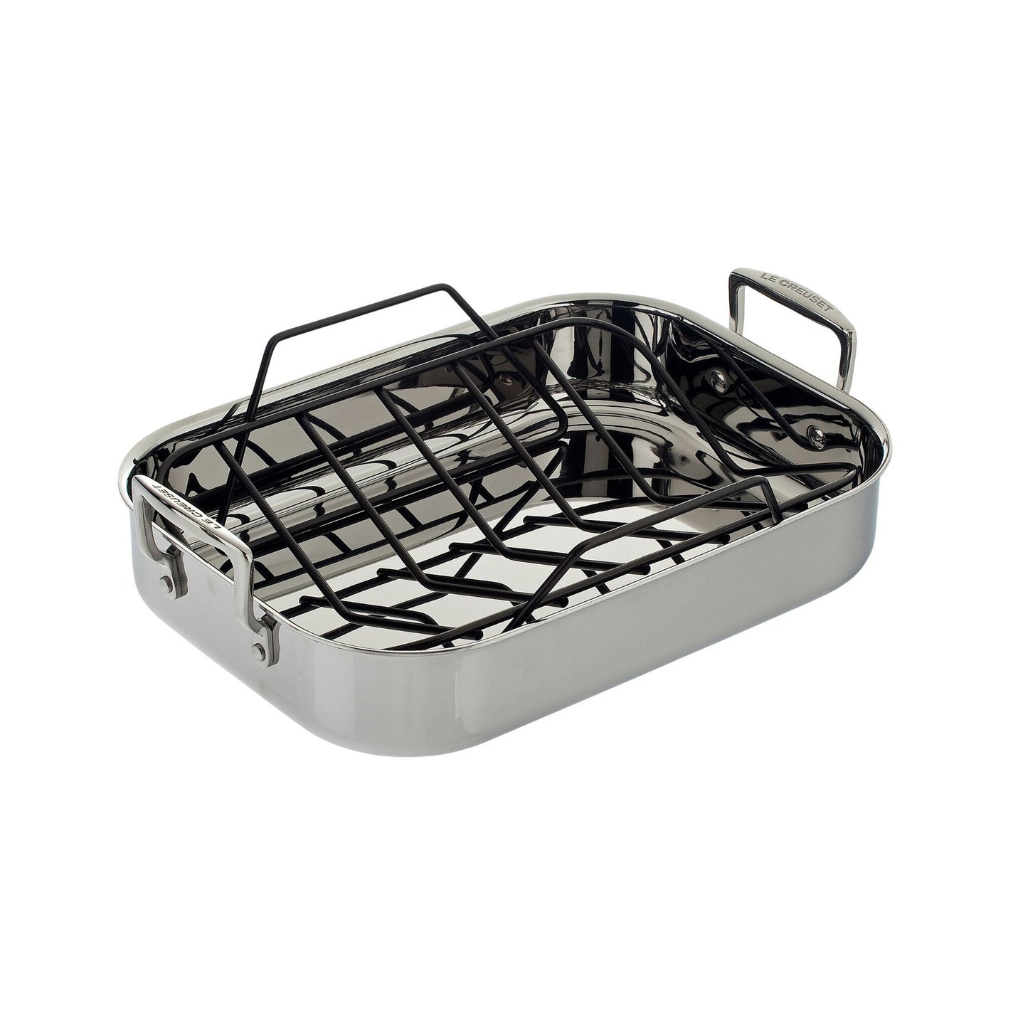 LARGE ROASTING PAN W/ NONSTICK RACK