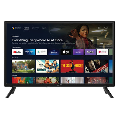 24" LED SMART HDTV
