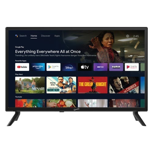 24" LED SMART HDTV