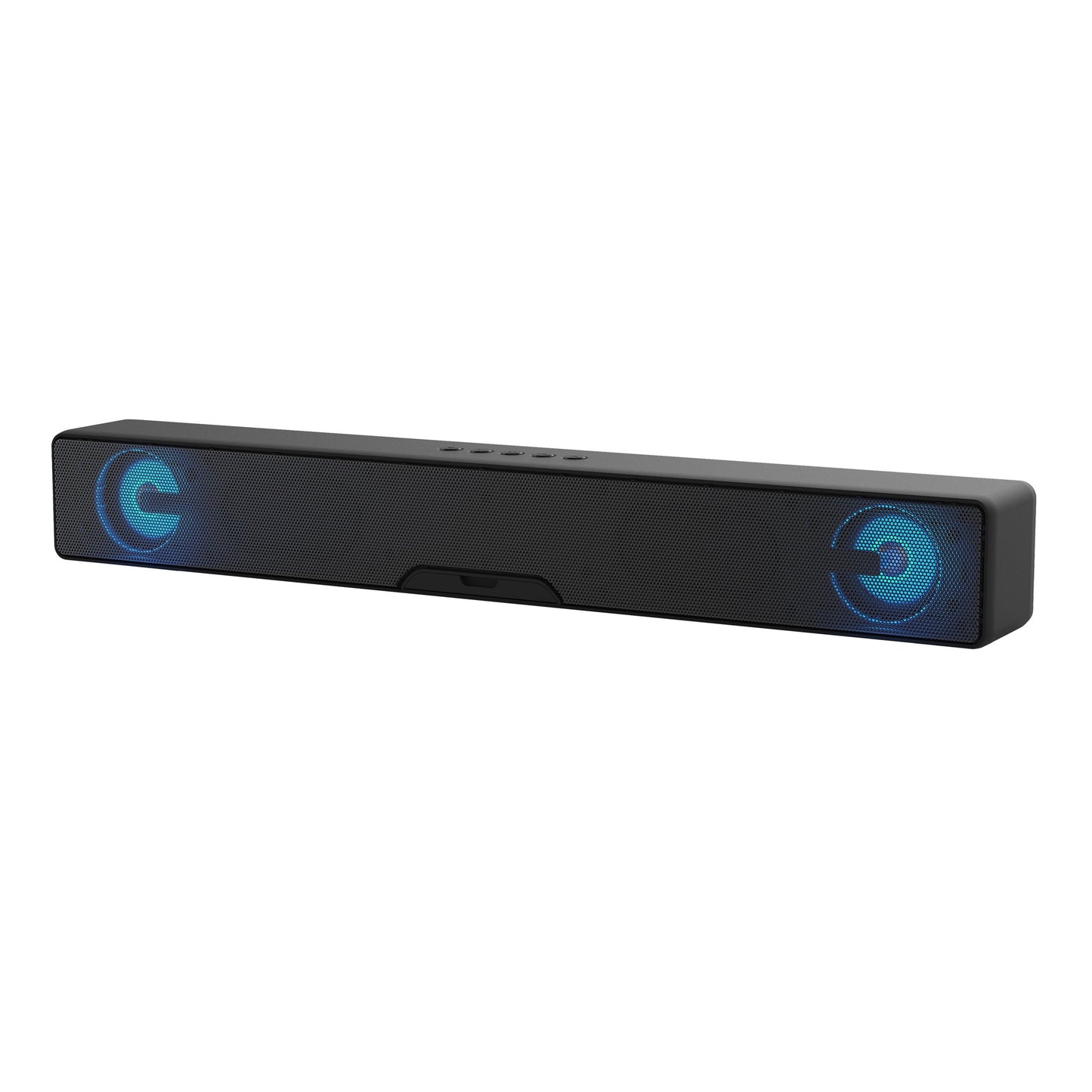 PORTABLE 2.0 CHANNEL BLUETOOTH SOUNDBAR W/ HDMI