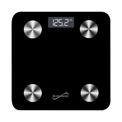 SMART SCALE BODY COMPOSITION ANALYZER W/ SMARTPHONE APP