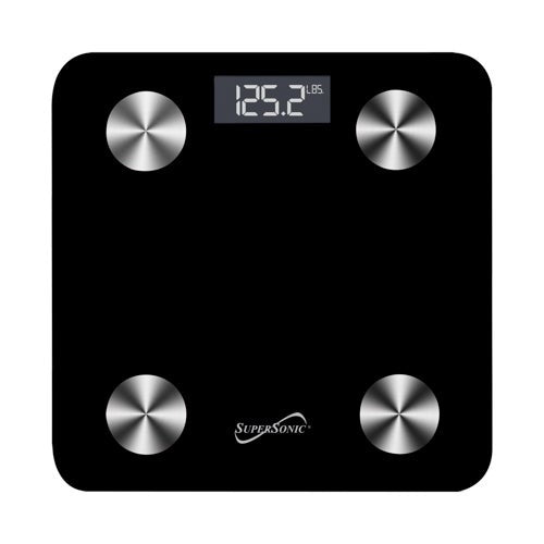 SMART SCALE BODY COMPOSITION ANALYZER W/ SMARTPHONE APP