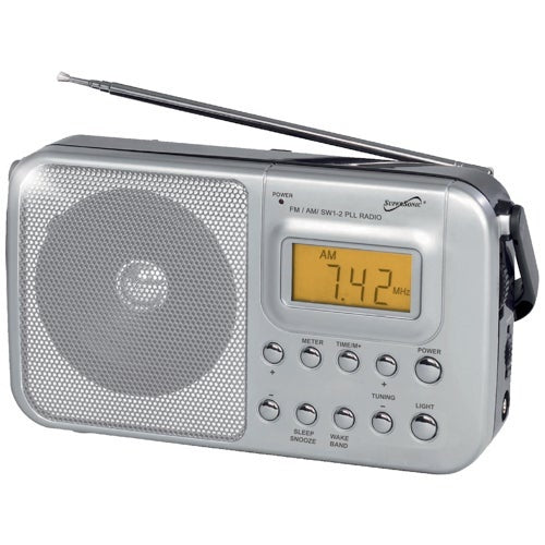PORTABLE 4 BAND AM/FM/SW1-2 RADIO
