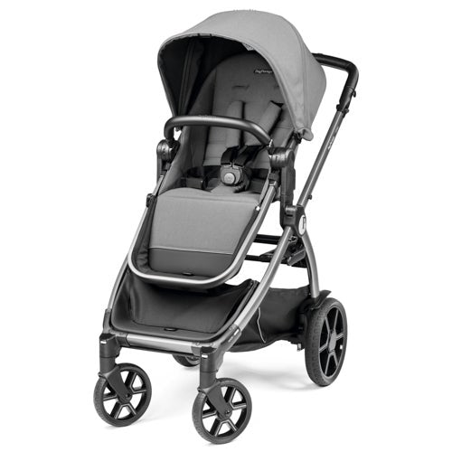YPSI SINGLE TO DOUBLE STROLLER W/ REVERSIBLE SEAT