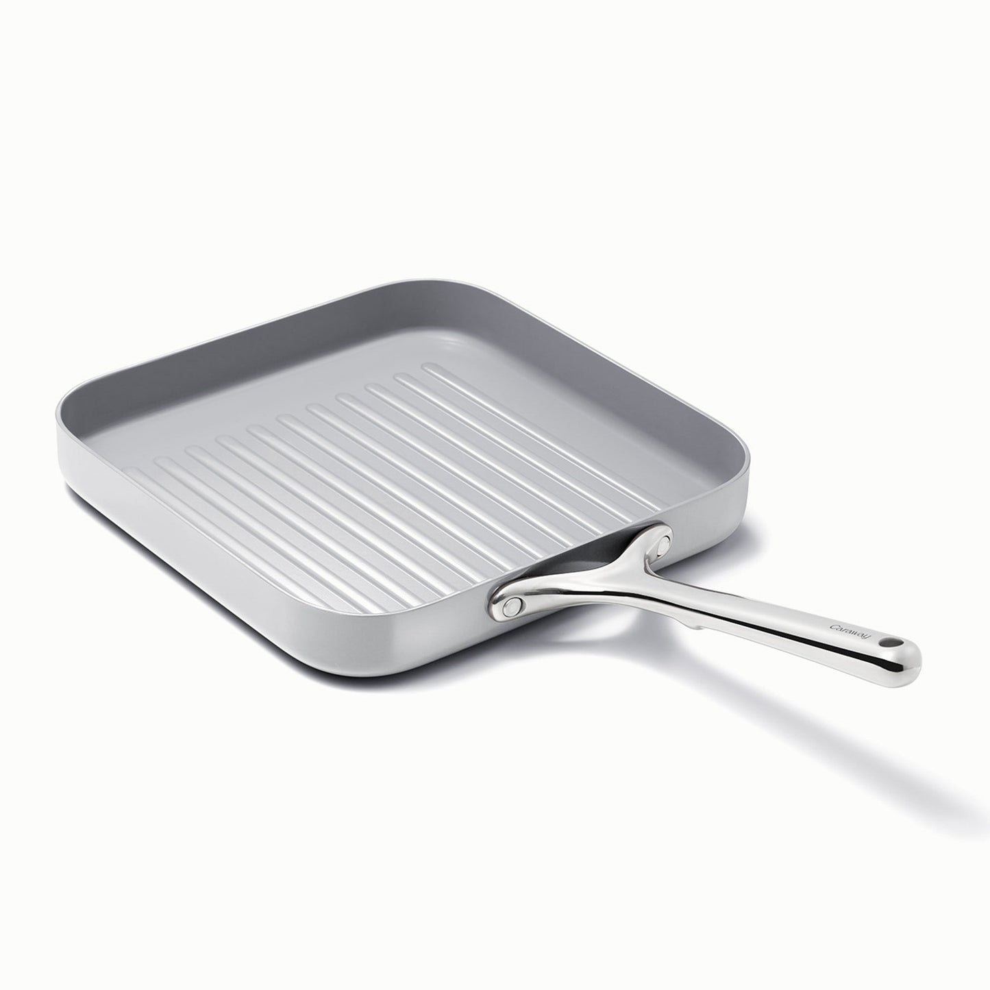 11" SQUARE GRILL PAN, GRAY