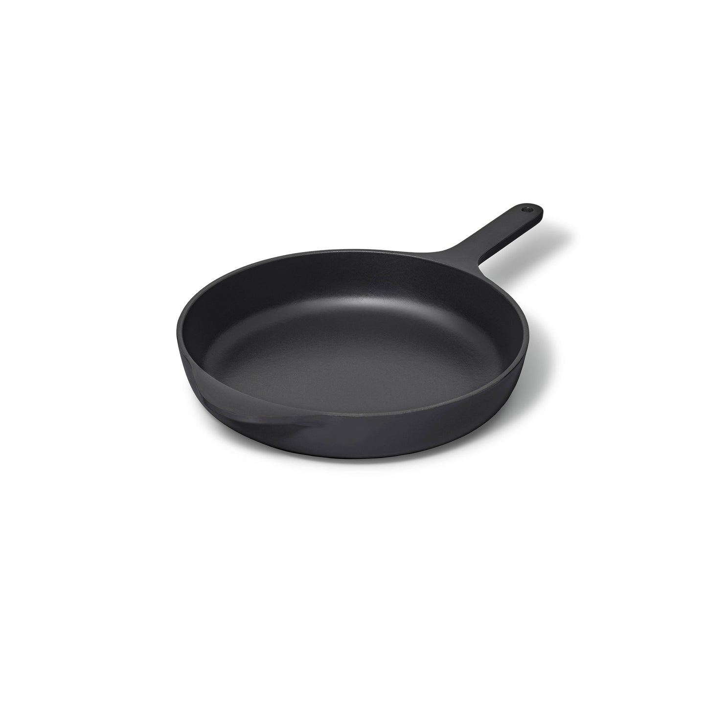 10.5" ENAMELED CAST IRON SKILLET