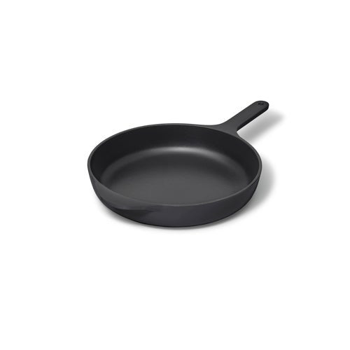 10.5" ENAMELED CAST IRON SKILLET