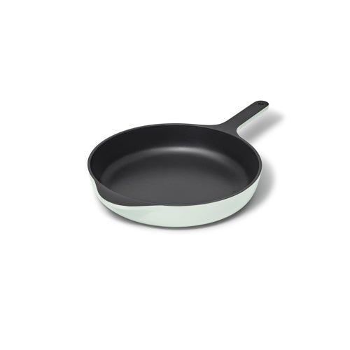 10.5" ENAMELED CAST IRON SKILLET