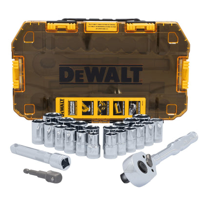 TOUGHSERIES 23PC TOUGH BOX 1/2" DRIVE MECHANICS TOOL SET