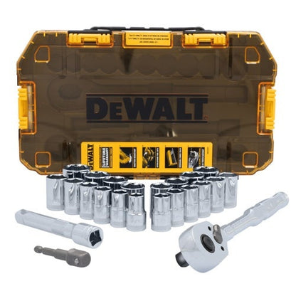 TOUGHSERIES 23PC TOUGH BOX 1/2" DRIVE MECHANICS TOOL SET