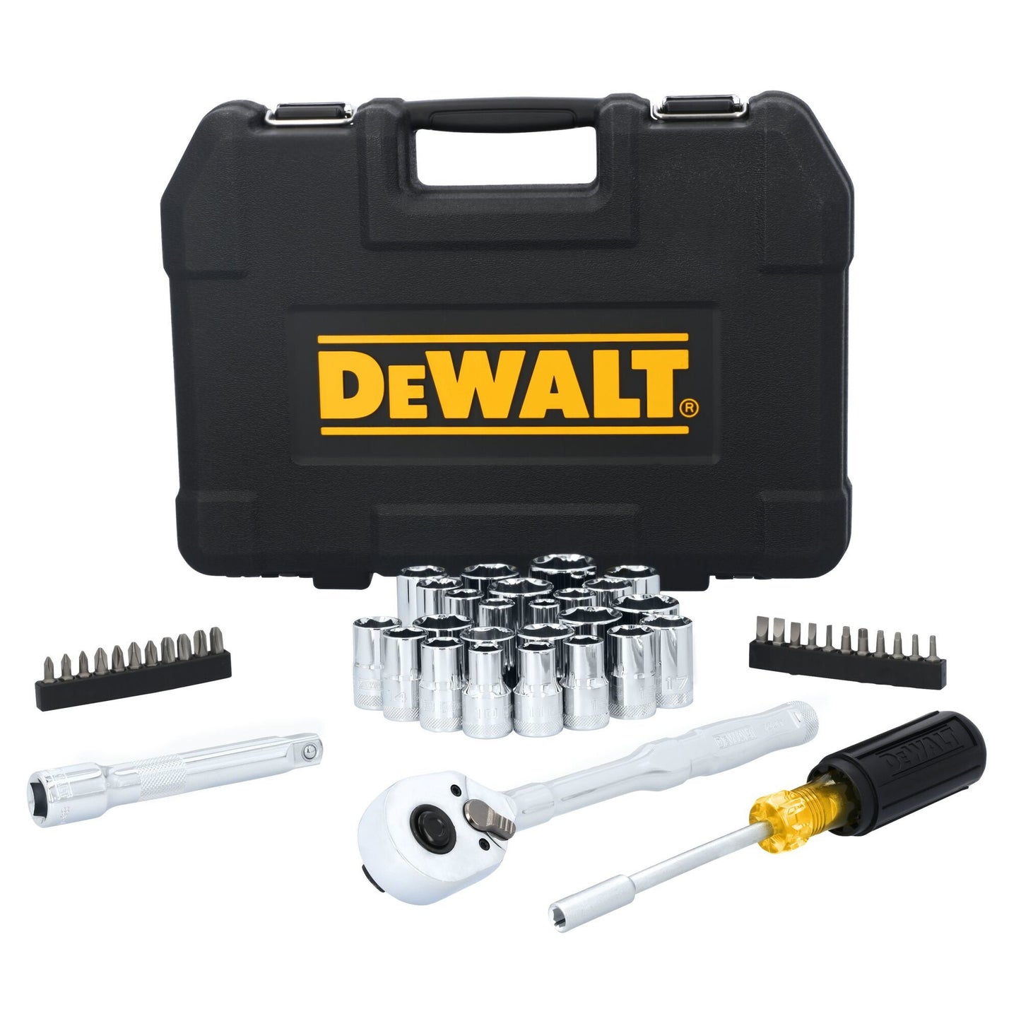 TOUGHSERIES 49PC 1/2" DRIVE MECHANICS TOOL SET