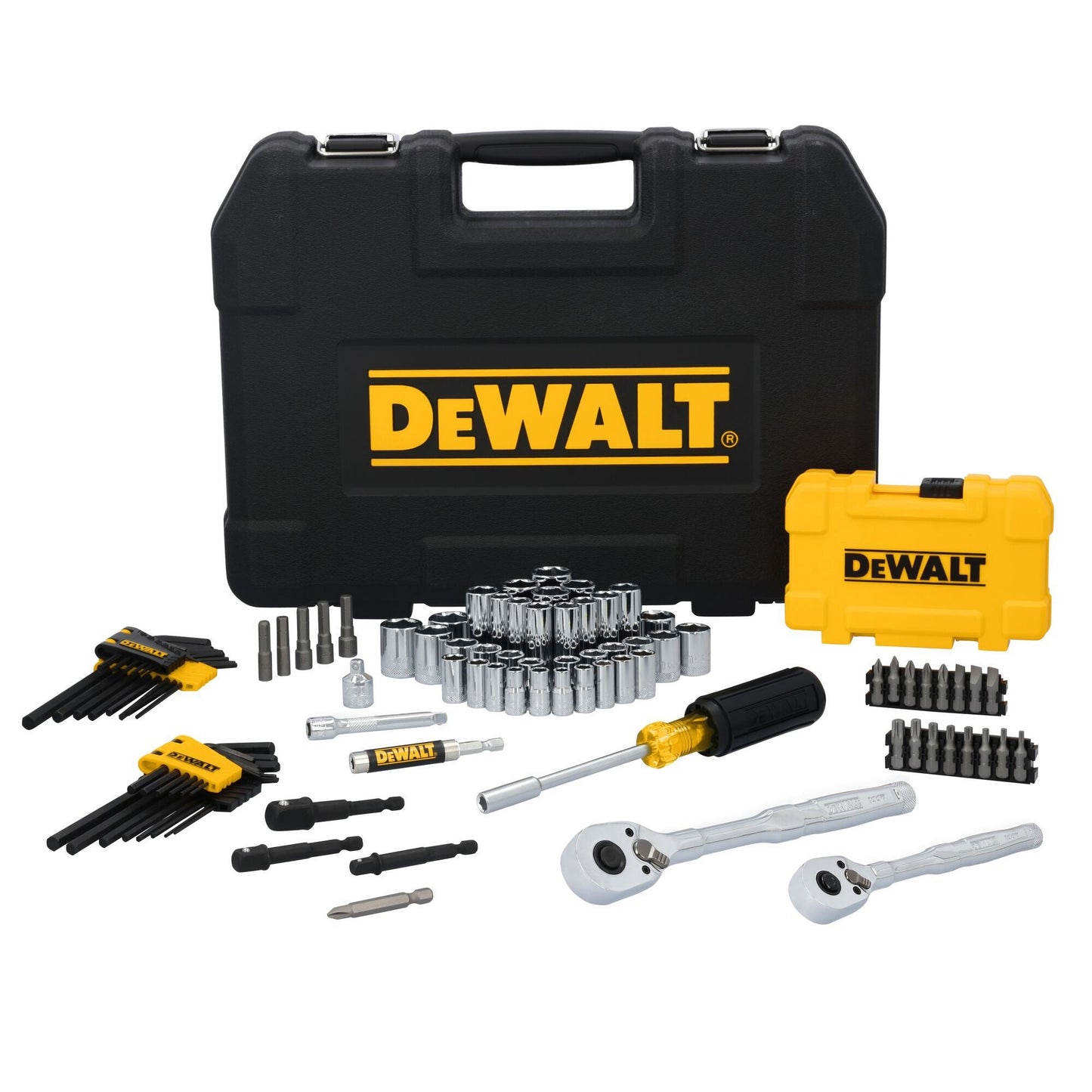 TOUGHSERIES 96PC 1/4" & 3/8" MECHANICS TOOL SET