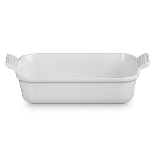 2.5QT HERITAGE STONEWARE RECTANGULAR DISH