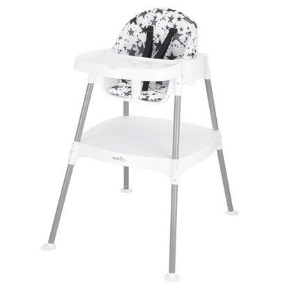 EAT & GROW 4-MODE CONVERTIBLE HIGH CHAIR POP STAR