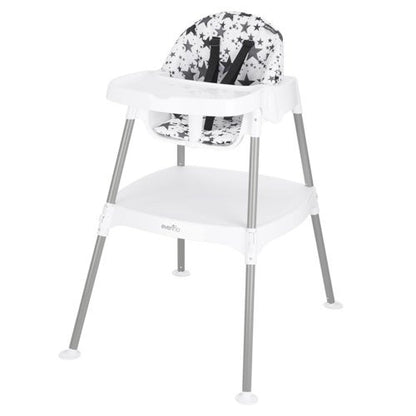 EAT & GROW 4-MODE CONVERTIBLE HIGH CHAIR POP STAR