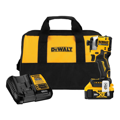 20V MAX ATOMIC BRUSHLESS CORDLESS 3 SPEED 1/4" IMPACT DRIVER KIT