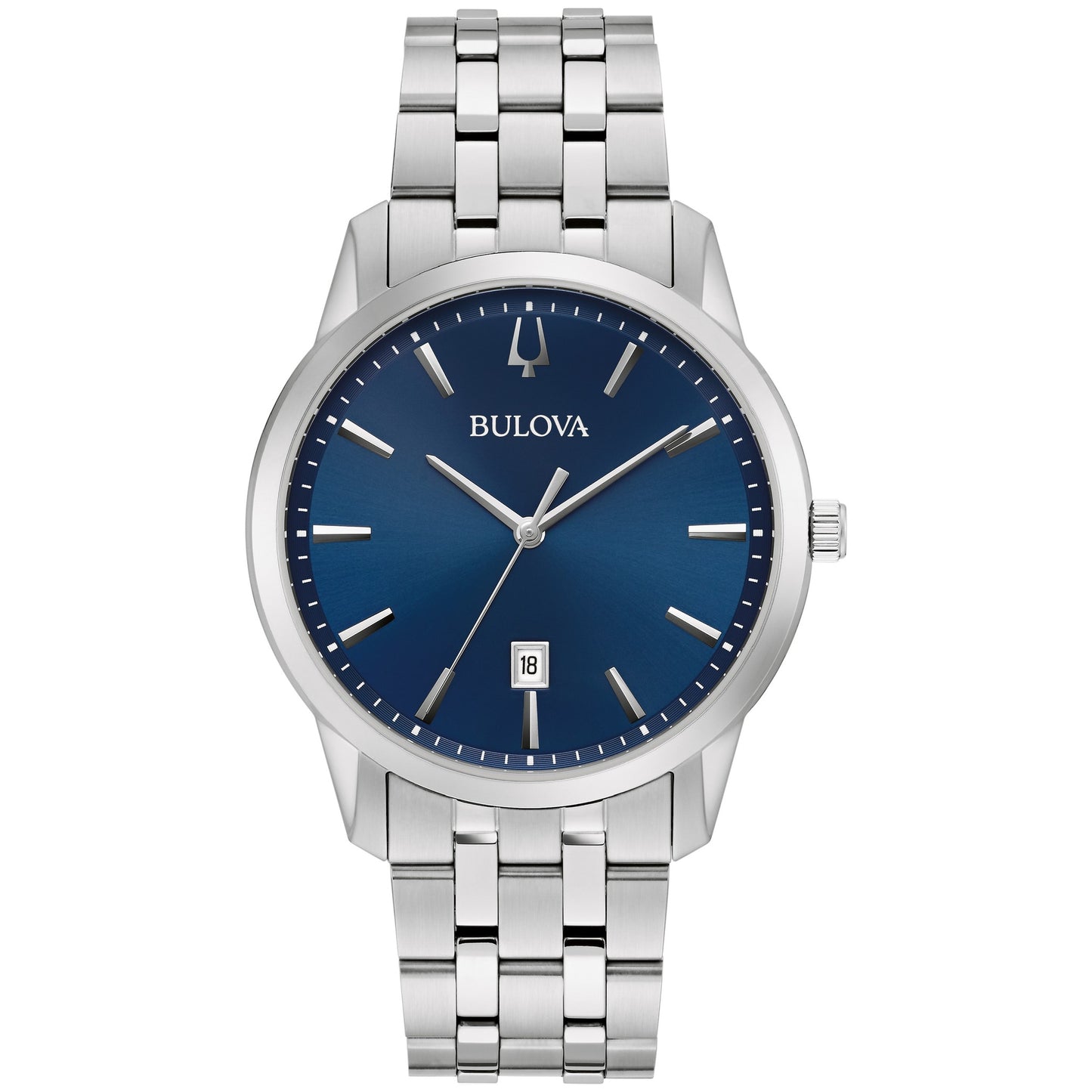 MEN'S SUTTON CLASSIC STAINLESS STEEL WATCH, DIAL