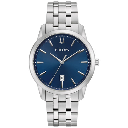 MEN'S SUTTON CLASSIC STAINLESS STEEL WATCH, DIAL