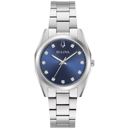 LADIES' SURVEYOR STAINLESS STEEL WATCH, DIAL