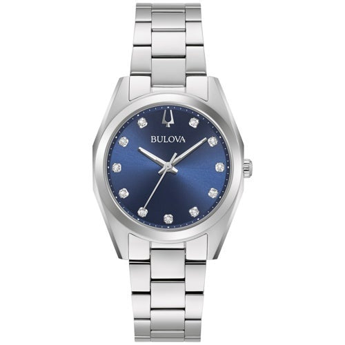 LADIES' SURVEYOR STAINLESS STEEL WATCH, DIAL