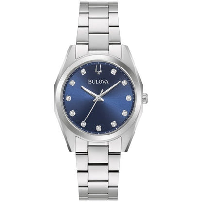 LADIES' SURVEYOR STAINLESS STEEL WATCH, DIAL