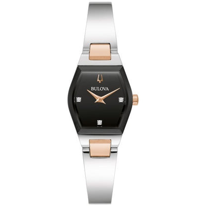 LADIES' GEMINI STAINLESS STEEL WATCH, DIAL