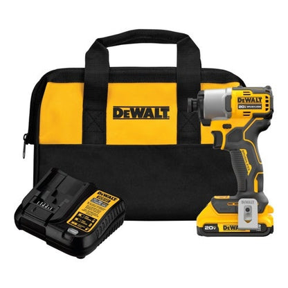20V MAX XTREME CORDLESS BRUSHLESS 1/4" IMPACT DRIVER KIT
