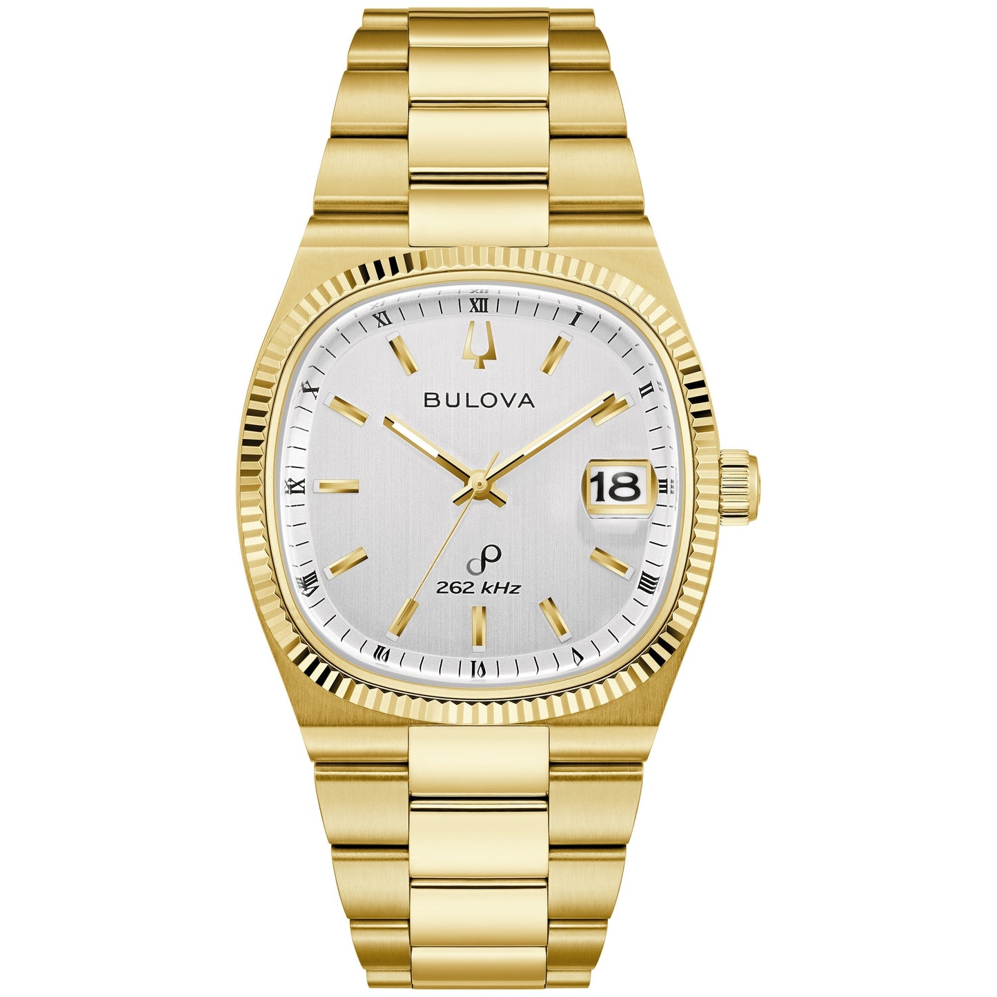 MEN'S SUPER SEVILLE STAINLESS STEEL WATCH, DIAL