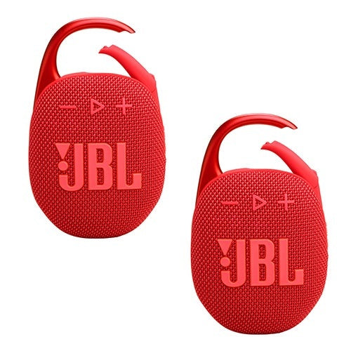 CLIP 5 ULTRA-PORTABLE WATERPROOF SPEAKER - 2PC KIT