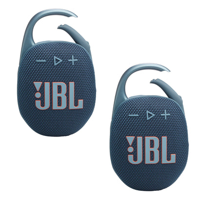 CLIP 5 ULTRA-PORTABLE WATERPROOF SPEAKER - 2PC KIT