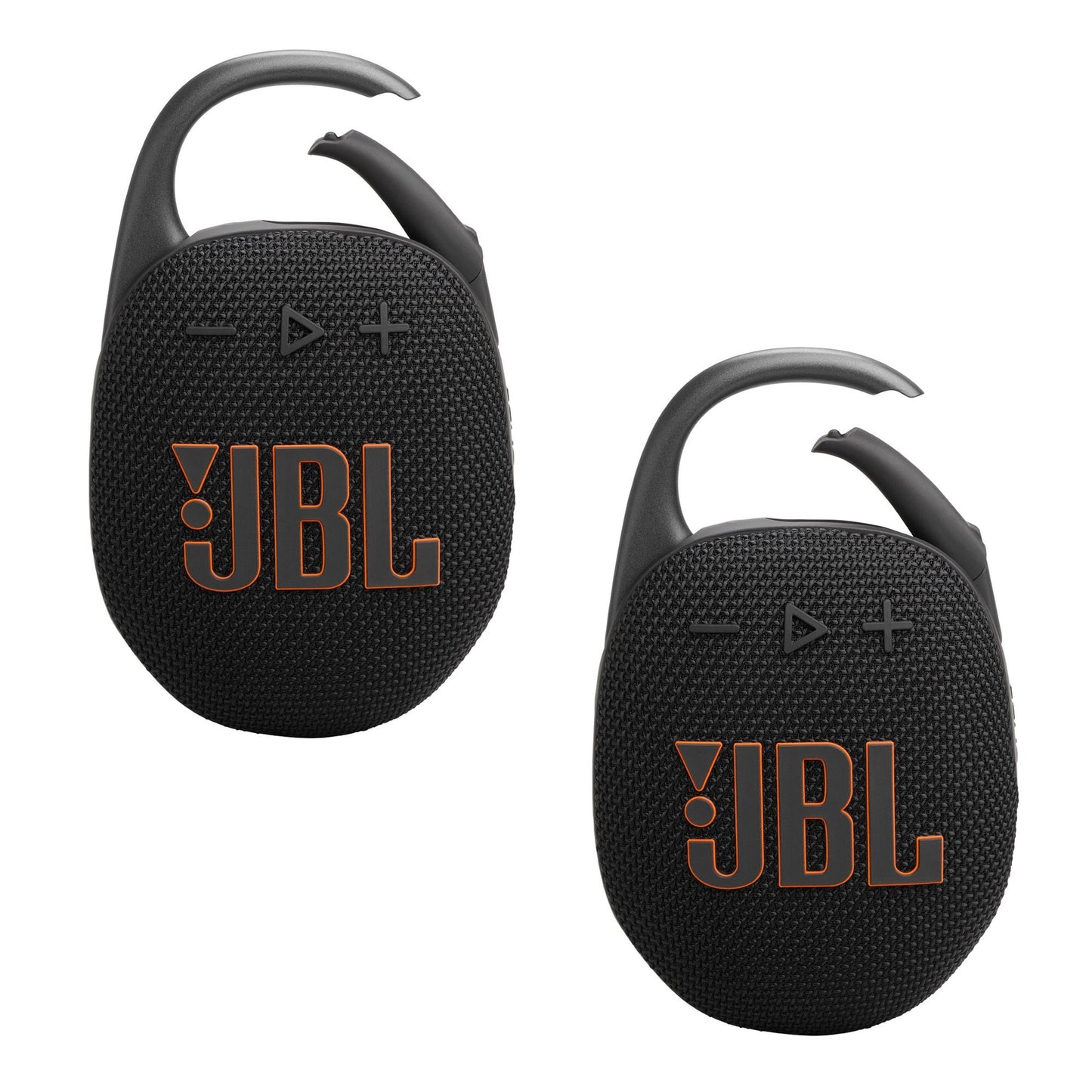 CLIP 5 ULTRA-PORTABLE WATERPROOF SPEAKER - 2PC KIT