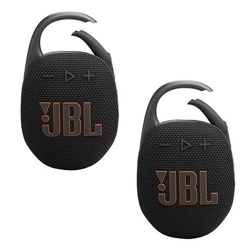CLIP 5 ULTRA-PORTABLE WATERPROOF SPEAKER - 2PC KIT
