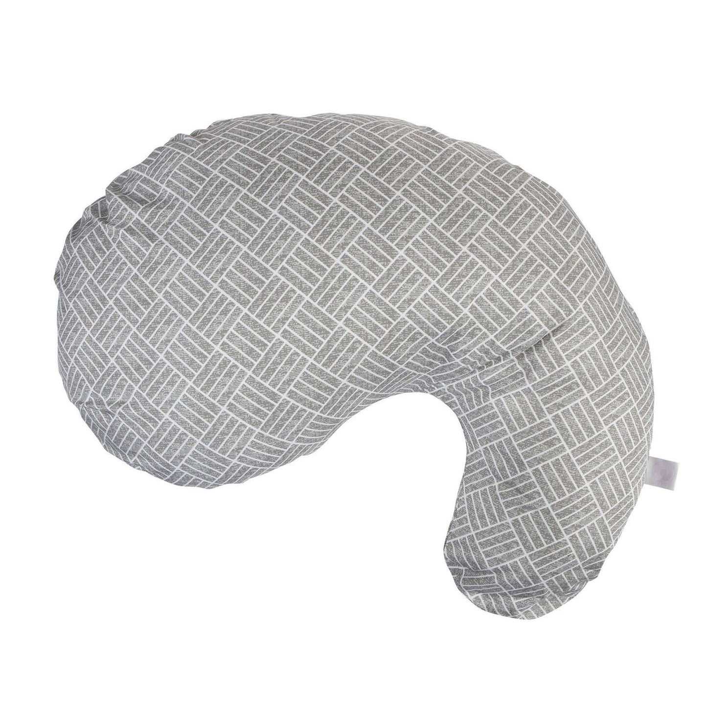 BOPPY CUDDLE PILLOW W/ REMOVABLE PILLOW COVER BASKET WEAVE