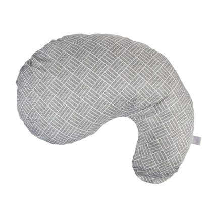 BOPPY CUDDLE PILLOW W/ REMOVABLE PILLOW COVER BASKET WEAVE