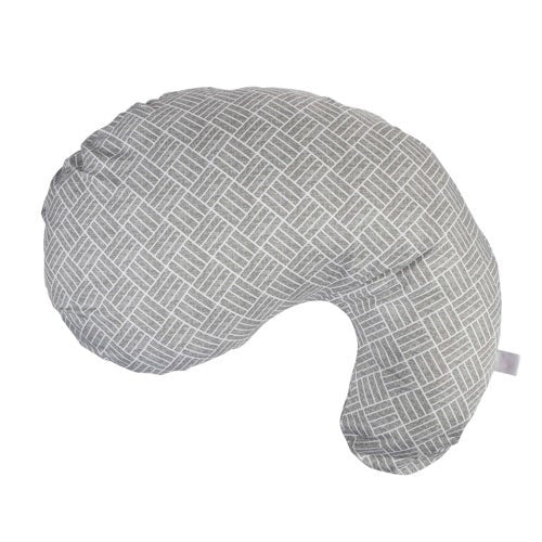 BOPPY CUDDLE PILLOW W/ REMOVABLE PILLOW COVER BASKET WEAVE