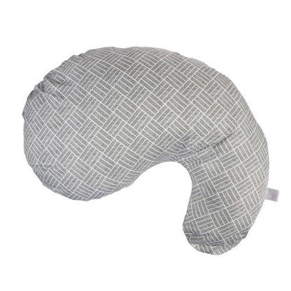 BOPPY CUDDLE PILLOW W/ REMOVABLE PILLOW COVER BASKET WEAVE