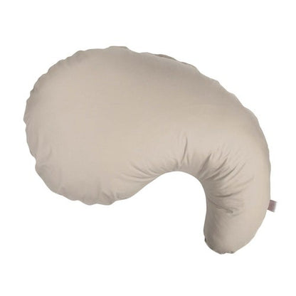 BOPPY CUDDLE PILLOW W/ ORGANIC COTTON COVER BISCUIT