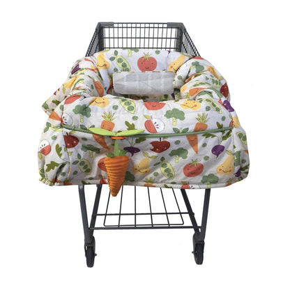 BOPPY SHOPPING CART COVER, FARMER'S MARKET