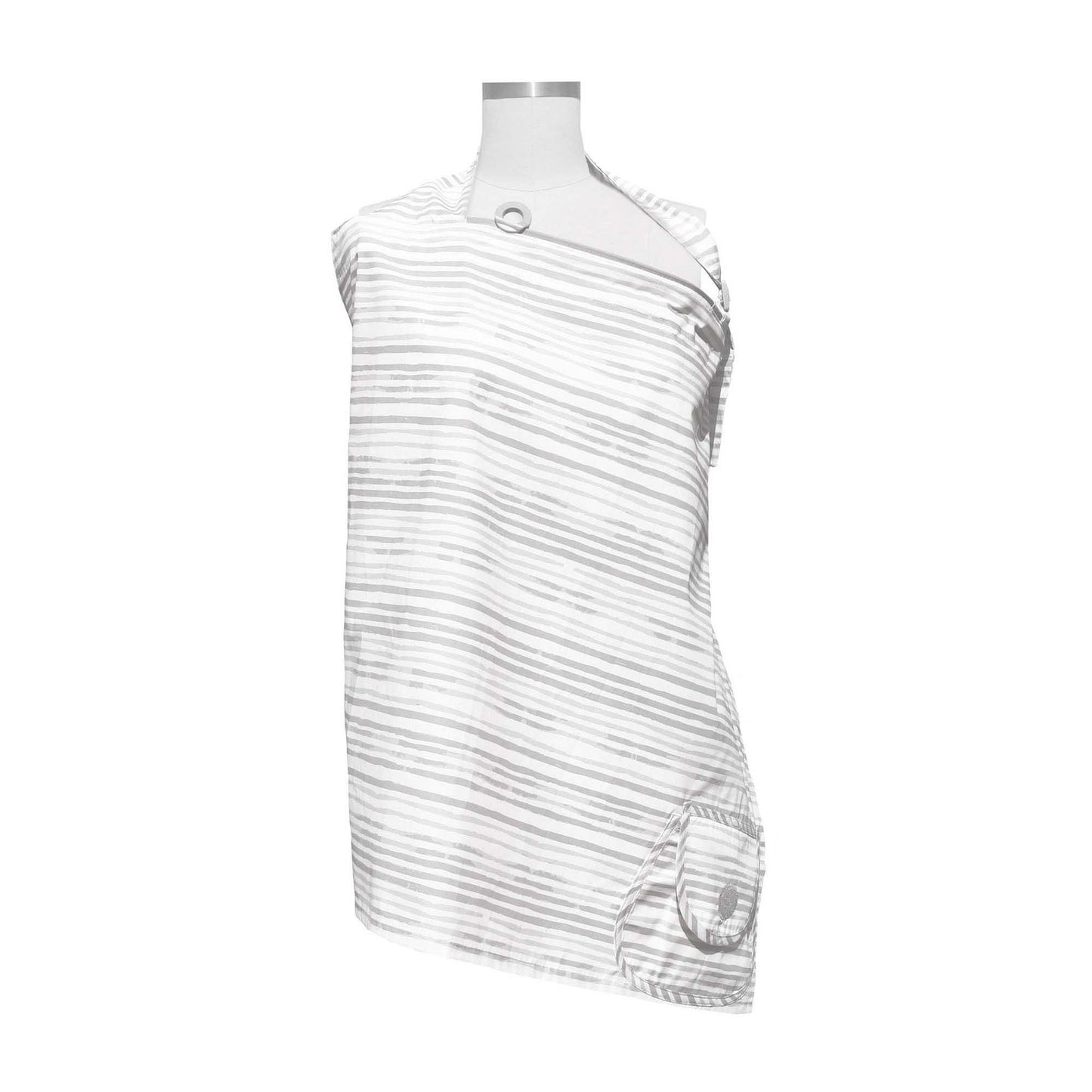 BOPPY NURSING COVER WATERCOLOR STRIPES