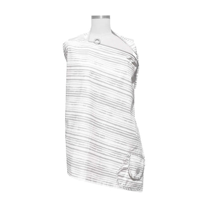 BOPPY NURSING COVER WATERCOLOR STRIPES