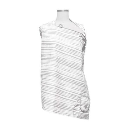 BOPPY NURSING COVER WATERCOLOR STRIPES