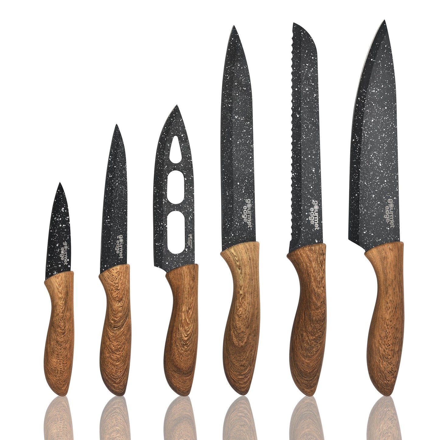 6PC NUTRI BLADE KNIFE SET