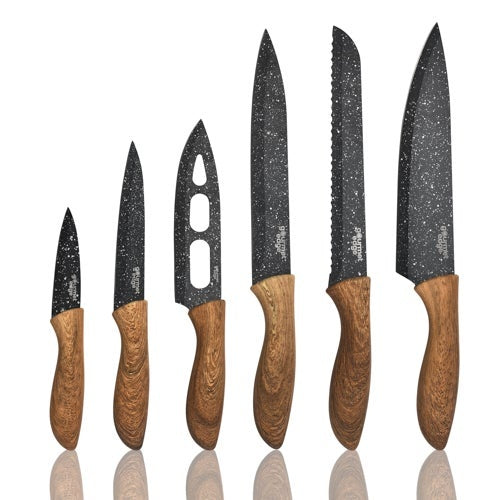6PC NUTRI BLADE KNIFE SET