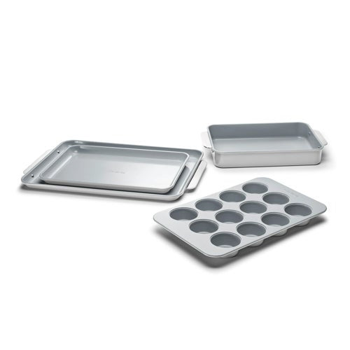 NON-TOXIC NONSTICK CERAMIC HALF BAKEWARE SET
