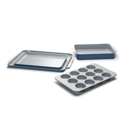 NON-TOXIC NONSTICK CERAMIC HALF BAKEWARE SET