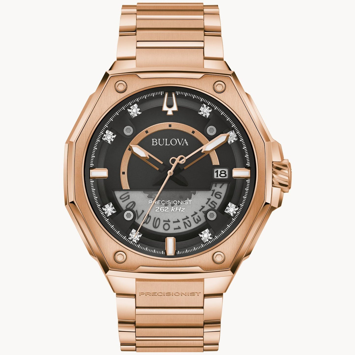 MEN'S SERIES X PRECISIONIST CHRONOGRAPH SS WATCH, DIAL